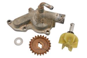 08 Suzuki King Quad 750 Axi 4x4 Water Pump Cover & Impeller LT-A750X