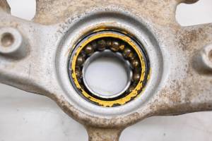 Yamaha - 09 Yamaha Grizzly 550 4x4 Rear Left Spindle Knuckle YFM550F For Parts - Image 4