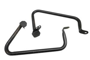 21 Polaris PRO XD 4000D Crew Front Left & Right Bolster Brackets Mounts