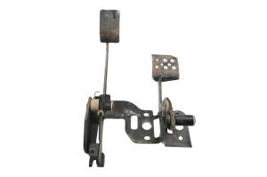 Polaris - 21 Polaris PRO XD 4000D Crew Gas Brake Pedal Assembly - Image 2