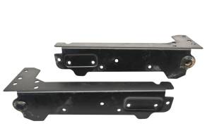 21 Polaris PRO XD 4000D Crew Left & Right Tailgate Support Brackets Mounts