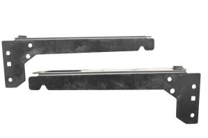 Polaris - 21 Polaris PRO XD 4000D Crew Left & Right Tailgate Support Brackets Mounts - Image 2