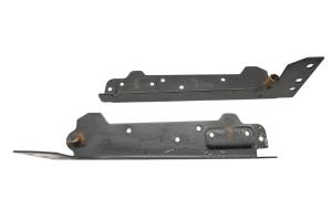 Polaris - 21 Polaris PRO XD 4000D Crew Left & Right Tailgate Support Brackets Mounts - Image 3
