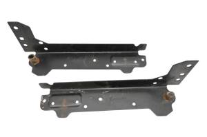 Polaris - 21 Polaris PRO XD 4000D Crew Left & Right Tailgate Support Brackets Mounts - Image 4