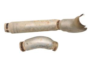 21 Polaris PRO XD 4000D Crew Head Pipe Inner & Outer Heat Shield