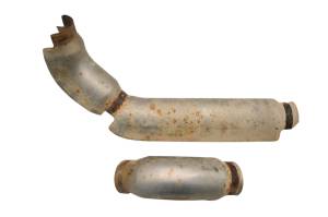 Polaris - 21 Polaris PRO XD 4000D Crew Head Pipe Inner & Outer Heat Shield - Image 2