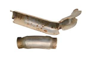 Polaris - 21 Polaris PRO XD 4000D Crew Head Pipe Inner & Outer Heat Shield - Image 3