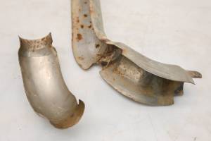 Polaris - 21 Polaris PRO XD 4000D Crew Head Pipe Inner & Outer Heat Shield - Image 4