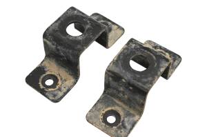 21 Polaris PRO XD 4000D Crew Lower Radiator Brackets Mounts