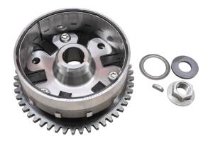 Yamaha - 14 Yamaha Grizzly 550 4x4 Flywheel Starter Clutch Bearing & Gear YFM550F - Image 2