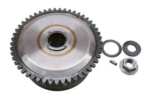 Yamaha - 14 Yamaha Grizzly 550 4x4 Flywheel Starter Clutch Bearing & Gear YFM550F - Image 3