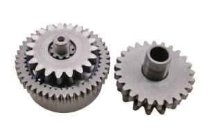 Yamaha - 14 Yamaha Grizzly 550 4x4 Starter Gears YFM550F - Image 1