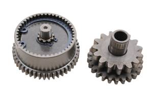 Yamaha - 14 Yamaha Grizzly 550 4x4 Starter Gears YFM550F - Image 2