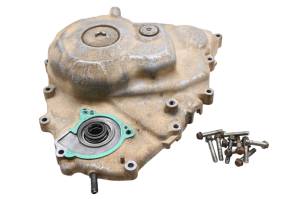 Yamaha - 09 Yamaha Grizzly 550 4x4 Stator Cover YFM550F - Image 1