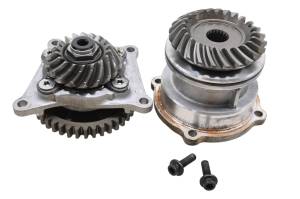 Yamaha - 09 Yamaha Grizzly 550 4x4 Transmission Bevel Gears Output Shaft YFM550F - Image 1