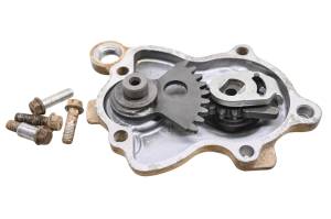 Yamaha - 09 Yamaha Grizzly 550 4x4 Transmission Shift Shafts Shifters & Cover YFM550F - Image 2