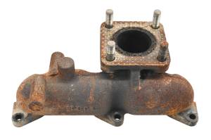 21 Polaris PRO XD 4000D Crew Exhaust Manifold Flange