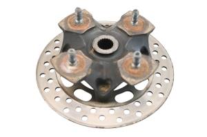 08 Suzuki King Quad 750 Axi 4x4 Front Wheel Hub & Rotor Left Or Right LT-A750X