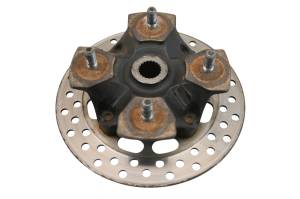 Suzuki - 08 Suzuki King Quad 750 Axi 4x4 Front Wheel Hub & Rotor Left Or Right LT-A750X - Image 2