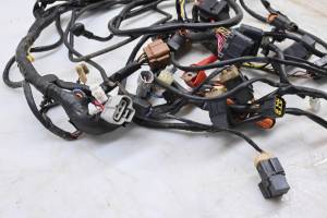 Yamaha - 09 Yamaha Grizzly 550 4x4 Wire Harness Electrical Wiring YFM550F - Image 2