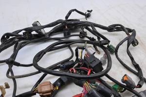 Yamaha - 09 Yamaha Grizzly 550 4x4 Wire Harness Electrical Wiring YFM550F - Image 4