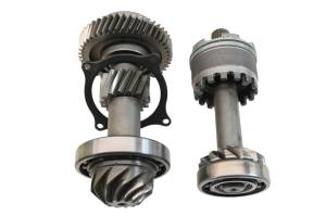 21 Polaris PRO XD 4000D Crew Transmission Bevel Gears Output Shaft