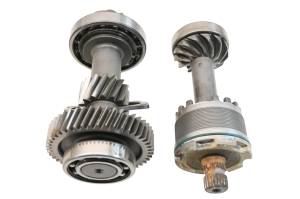 Polaris - 21 Polaris PRO XD 4000D Crew Transmission Bevel Gears Output Shaft - Image 2