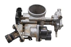 Yamaha - 09 Yamaha Grizzly 550 4x4 Throttle Body YFM550F - Image 3