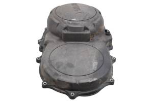 Yamaha - 09 Yamaha Grizzly 550 4x4 Outer Belt Clutch Cover YFM550F - Image 2