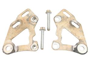 Polaris - 21 Polaris PRO XD 4000D Crew Transmission Rear Brackets Mounts - Image 3