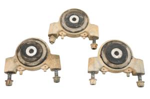 21 Polaris PRO XD 4000D Crew Engine Transmission Isolator Brackets Mounts
