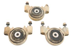 Polaris - 21 Polaris PRO XD 4000D Crew Engine Transmission Isolator Brackets Mounts - Image 2