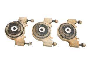 Polaris - 21 Polaris PRO XD 4000D Crew Engine Transmission Isolator Brackets Mounts - Image 3