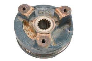 21 Polaris PRO XD 4000D Crew Crankshaft Balancer Pulley