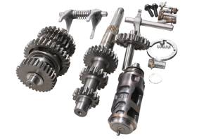 Yamaha - 09 Yamaha Grizzly 550 4x4 Transmission Shift Forks & Drum YFM550F - Image 2