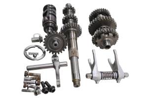 Yamaha - 09 Yamaha Grizzly 550 4x4 Transmission Shift Forks & Drum YFM550F - Image 3