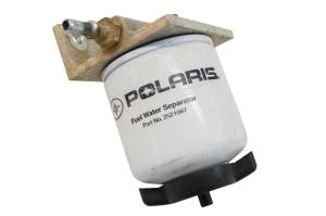 21 Polaris PRO XD 4000D Crew Fuel Water Separator Filter & Bracket