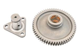 Polaris - 21 Polaris PRO XD 4000D Crew Idle Gear Shaft & Gear - Image 2