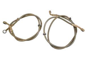 21 Polaris PRO XD 4000D Crew Front Brake Lines