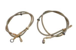 Polaris - 21 Polaris PRO XD 4000D Crew Front Brake Lines - Image 2