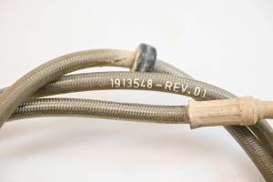 Polaris - 21 Polaris PRO XD 4000D Crew Front Brake Lines - Image 4