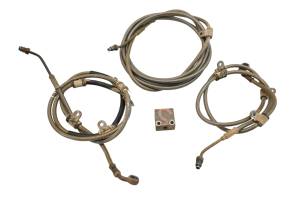 21 Polaris PRO XD 4000D Crew Rear Brake Lines