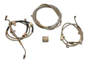 Polaris - 21 Polaris PRO XD 4000D Crew Rear Brake Lines - Image 2