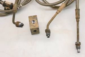 Polaris - 21 Polaris PRO XD 4000D Crew Rear Brake Lines - Image 3