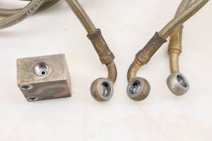 Polaris - 21 Polaris PRO XD 4000D Crew Rear Brake Lines - Image 4