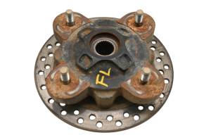 21 Polaris PRO XD 4000D Crew Front Wheel Hub & Rotor Left Or Right