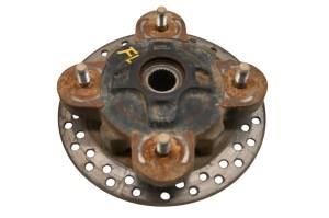 Polaris - 21 Polaris PRO XD 4000D Crew Front Wheel Hub & Rotor Left Or Right - Image 2