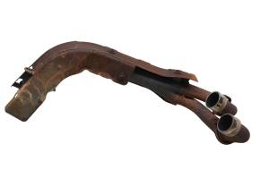 14 Yamaha Grizzly 550 4x4 Header Exhaust Head Pipe YFM550F