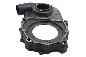 Yamaha - 14 Yamaha Grizzly 550 4x4 Inner Belt Clutch Cover YFM550F - Image 2