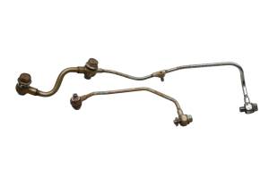 Yamaha - 14 Yamaha Grizzly 550 4x4 Engine Oil Lines YFM550F - Image 1